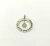 Colgante Argolla Rusa encapsulada Plata 925 Joyas Leche Materna 23mm - comprar online