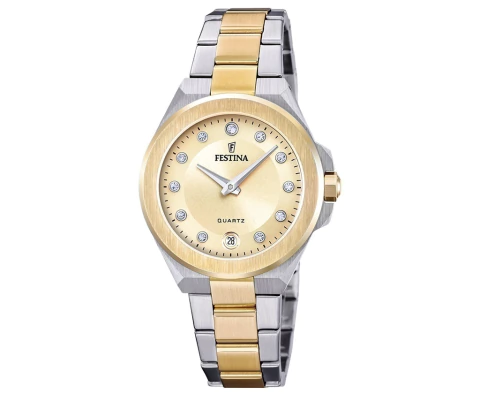 Reloj Festina F20702.2 Análogo Acero Combinado - comprar online