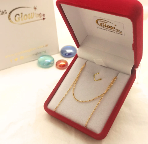 Cadena Forcet Maciza de Oro 18K Modelo FD035x45 cms