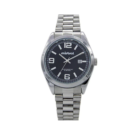 Reloj Mistral Hombre Gmi-1070-01 Acero Plateado