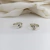 Anillo Plata 925 Adaptable Grabado con letra y corazon - comprar online