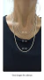 Cadena Plata 925 Clapton Cola De Ratón 060 De 50cm Largo - tienda online
