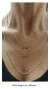 Imagen de Cadena Plata 925 Forcet FD040X45 cm