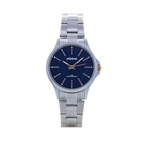 Reloj Mistral Mujer Lmt-7171b-02 Acero Clásico