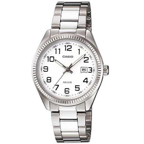 Reloj Casio Acero Mujer Ltp-1302d-7b