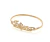 Pulsera Oro 18k maciza tipo brazalete con nombre calado - Joyerías Glow ing ® Desde 1999. Rosario. | Joyas y Relojes