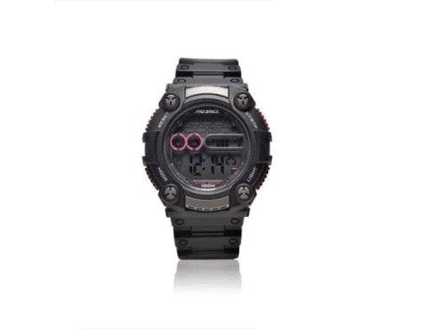 Reloj Okusai Pro Space Digital Hombre Psh0054 -1h Negro
