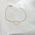 Pulsera Oro 18k Corazón calado Mujer - tienda online