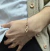 Pulsera Oro 18k Infinito calado Mujer/Quinceañera TF2