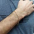 Pulsera Oro 18k Forcet Maciza 3mm Hombre 21cm Clásica - Joyerías Glow ing ® Desde 1999. Rosario. | Joyas y Relojes