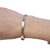 Pulsera INFINITA (ex-esclava) Cinta de 5mm maciza Plata 925 - comprar online