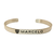 Pulsera Pinza Plata 925 Maciza 7mm Escudo Grabado Y Nombre - Joyerías Glow ing ® Desde 1999. Rosario. | Joyas y Relojes