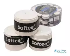 Cubregrip Softee Perforado Blancos (POR PACKS DE 3 UNIDADES)