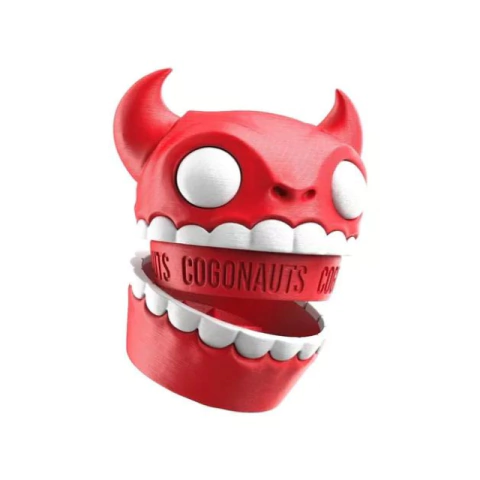 Cogonauts Baku - Picador Coleccionable Color Rojo