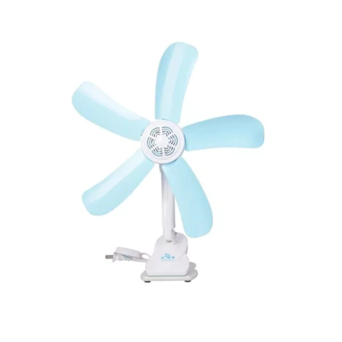 Ventilador 5 aspas con pinza