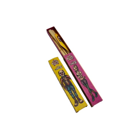 Cono 78mm Lion Rolling Circus Unbleached x6