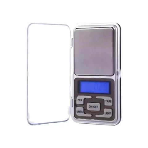 Balanza Digital Precisión 0.1g A 500g Gramera A Pilas