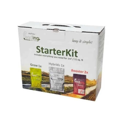 Starter Kit Mineral Powder Feeding Kit Para Ciclo Completo - comprar online