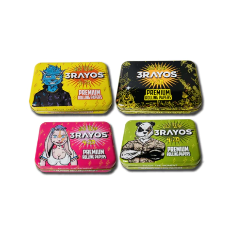 Lata Metalica Grande 3RAYOS - comprar online