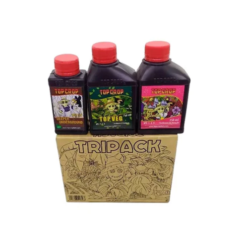 Top Tripack (Veg250ml/Deeper Underground100ml/Bloom250ml)