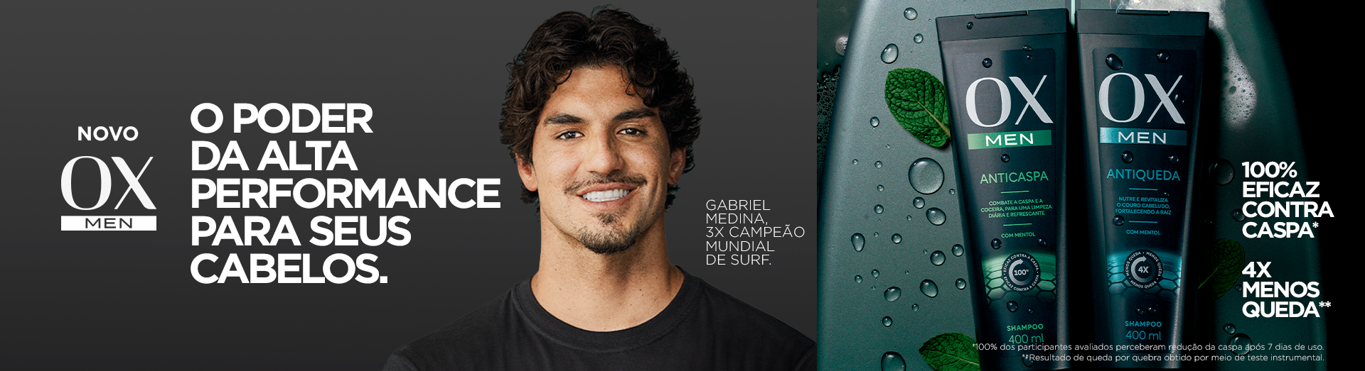 Banner da categoria OX MEN