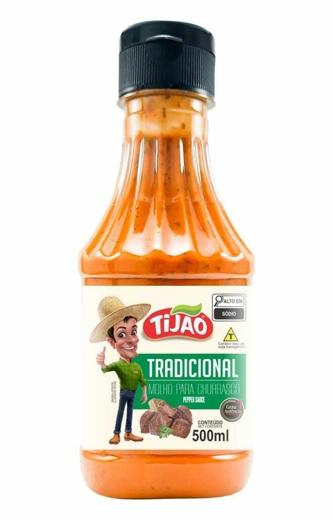MOLHO DE CHURRASCO TRADICIONAL 500 mL - comprar online