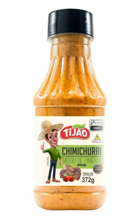 MOLHO DE PIMENTA COM CHIMICHURRI 372g