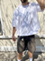 camisa boxy grecia