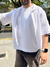 camisa boxy grecia