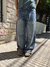 Jean Recto Over Azul - comprar online