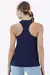 Musculosa deportiva crame marino - Atenea Store