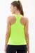 Musculosa deportiva kaitlyn neon