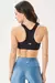 Top deportivo Brisbane black - tienda online