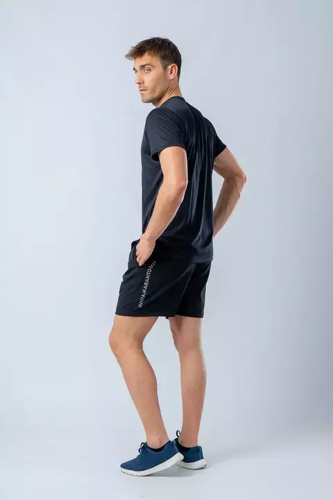 Short deportivo Esquel black - comprar online