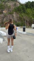 Musculosa honeycomb black - comprar online
