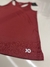 Musculosa deportiva amparo vino - tienda online