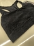 Top deportivo Brisbane black - comprar online