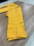 Calza larga deportiva race yellow - comprar online