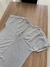 Remera deportiva cream grey - Atenea Store