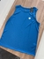 Musculosa deportiva stoel cian
