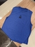 Musculosa deportiva machao blue