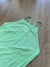 Musculosa deportiva nature verde paraiso - tienda online