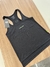 Musculosa deportiva slide negro - Atenea Store