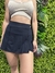 Pollera deportiva line essential black