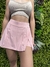 Pollera deportiva line essential pink