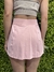 Pollera deportiva line essential pink - comprar online