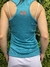 Musculosa deportiva slide verde esmeralda en internet