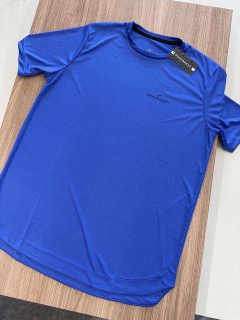 Remera deportiva miljor Max azul - comprar online