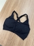 Top deportivo petalia negro - comprar online