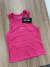 Musculosa pupera deportiva stretching rosa - Atenea Store